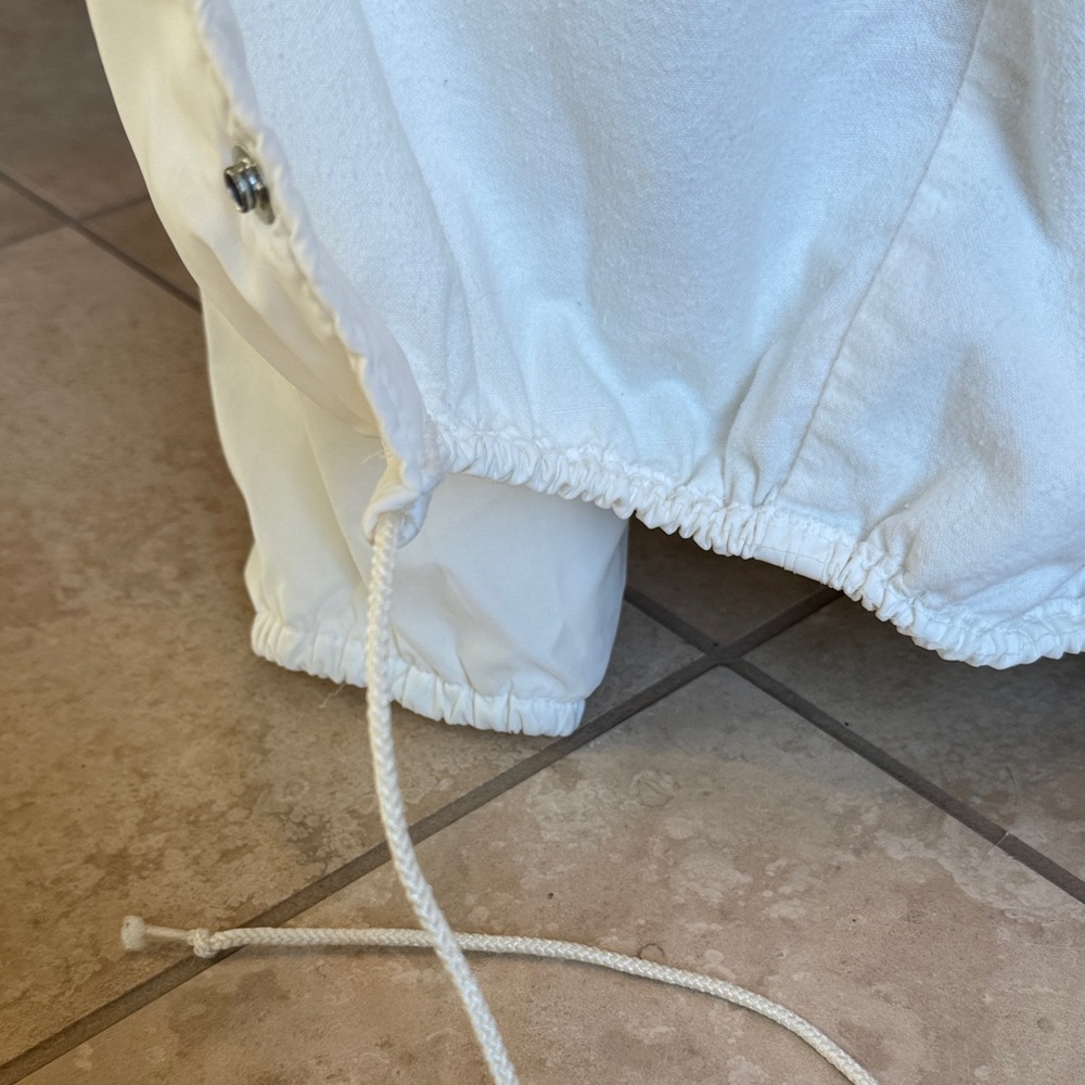Vintage Dunbrooke White Windbreaker Jacket - Picture 10 of 13